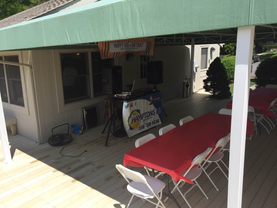 #Southampton Commons 2016 #backyardbbq #Party Setup